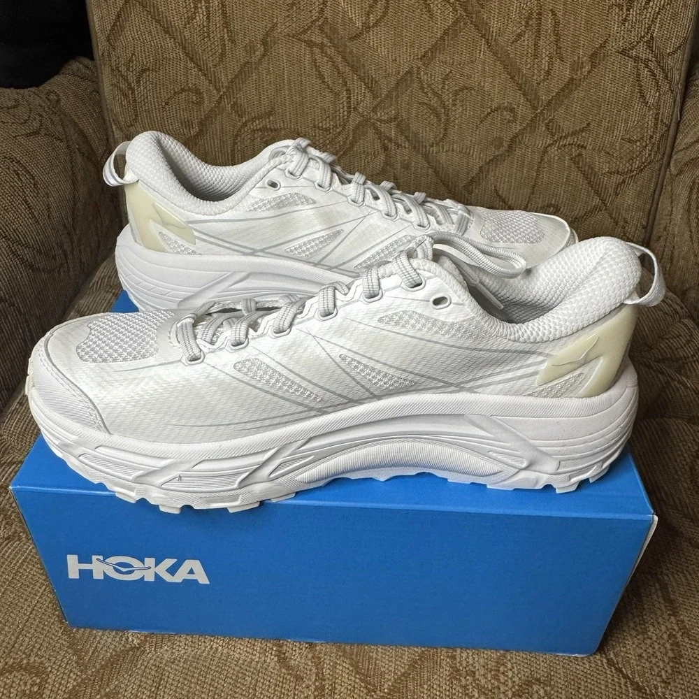 Hoka U Mafate Speed 2 Unisex‎ Fashion Sneakers 1126851-WLRC/ Size US 8.5W/7.5M